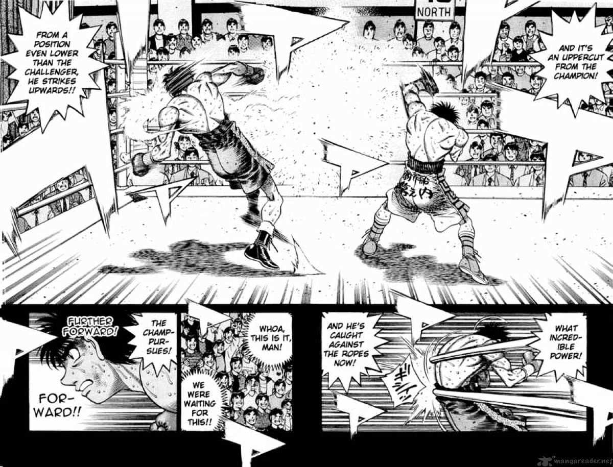 Hajime no Ippo: Fighting Spirit, Chapter 648 image 16